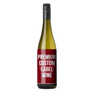 2023 - Chardonnay - Custom Label (Premium Size)